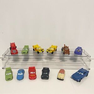 Disney Pixar Cars plastic cake toppers